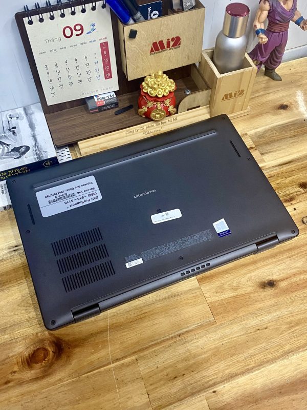 Dell Latitude 7420 Carbon Fiber Core i5 1145G7 / 16Gb / 256Gb / 14' FHD - Hình ảnh 3