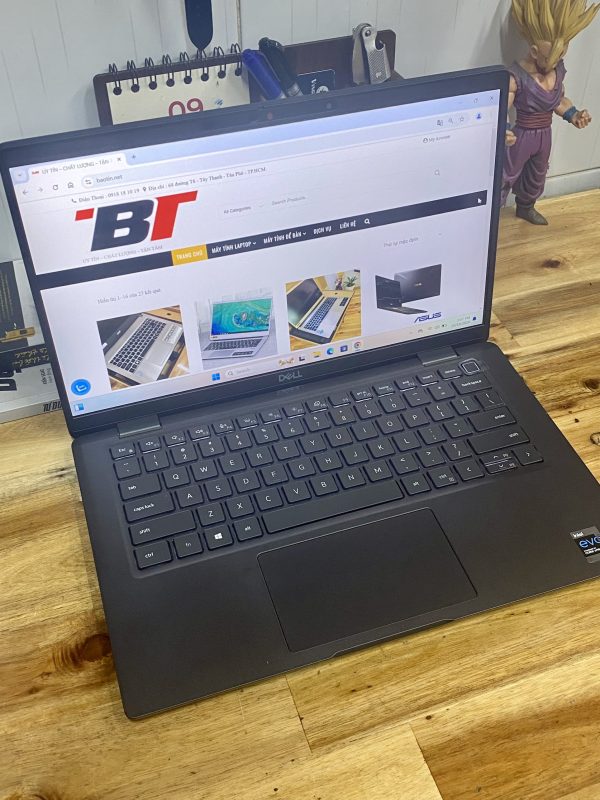 Dell Latitude 7420 Carbon Fiber Core i5 1145G7 / 16Gb / 256Gb / 14' FHD - Hình ảnh 2